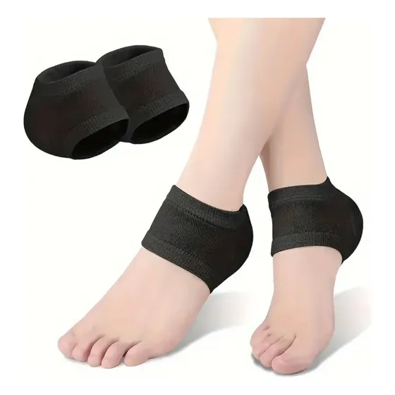 Protector Talon Plantar Fascitis Callos Ampolla Calcetin Gym