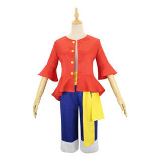 Disfraz De Luffy De One Piece Fiesta Halloween Cosplay Disfraz De Luffy De One Piece Fiesta Halloween Cosplay