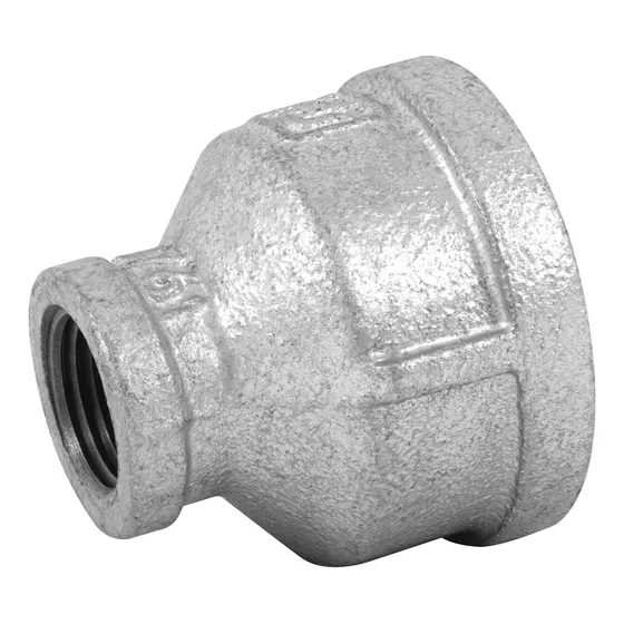 Caja Con 80 Reducción Campana Acero Galvanizado 1-1/4 X 1/2,