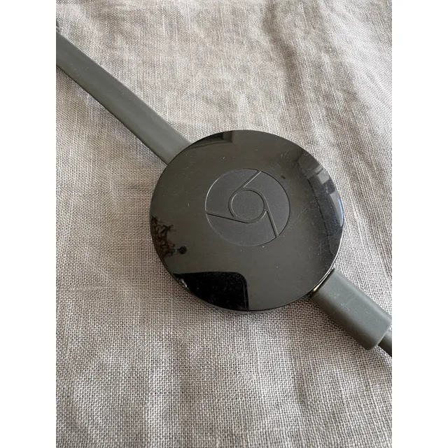 Chromecast Google 2.a Generación - Streaming 1080p Negro