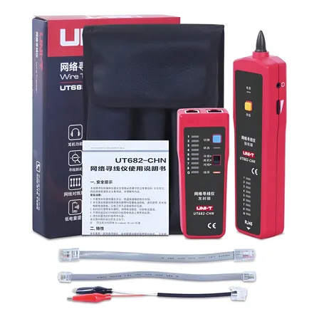 Tester De Cables De Red Ut682® Probador Buscador Encuentra