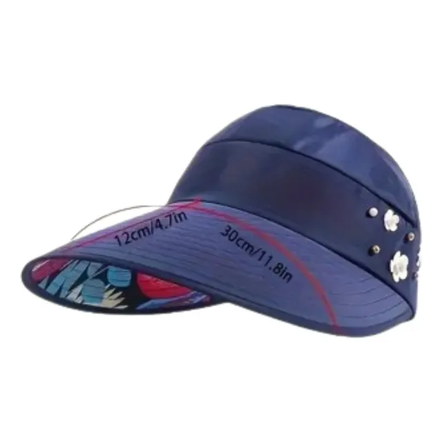 Visera De Playa Impermeable Ala Ancha