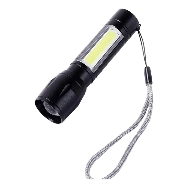 Mini Linterna Recargable Telescopica