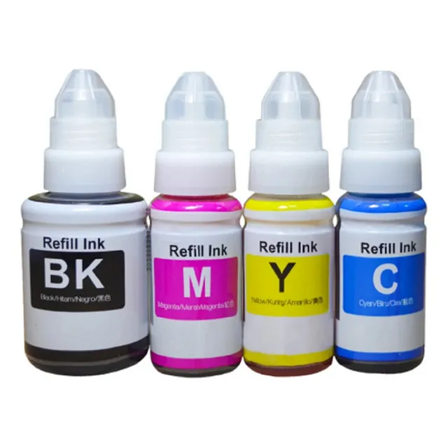 Kit 4 Tintas Para Can G3110 G3111 G4100 G4110 G4111 G2100