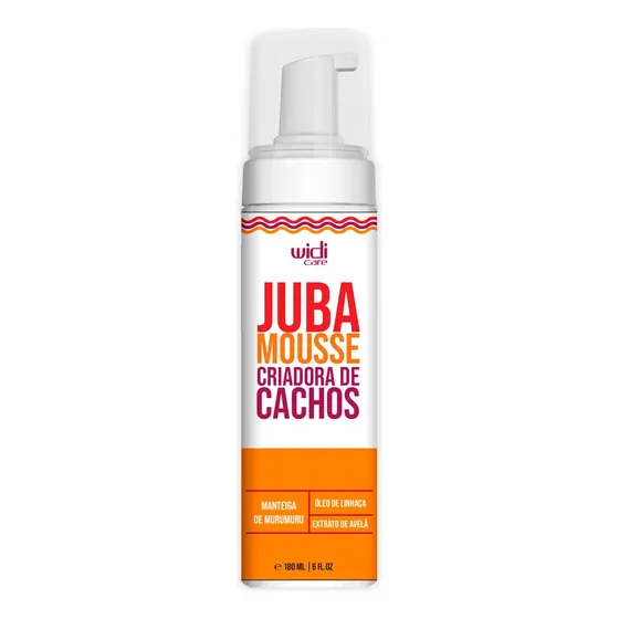 Mousse Finalizador Widi Care Juba para Cachos Definidos e Brilho