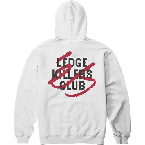 Es ~ Polerón Ledge Killers Hoodie White