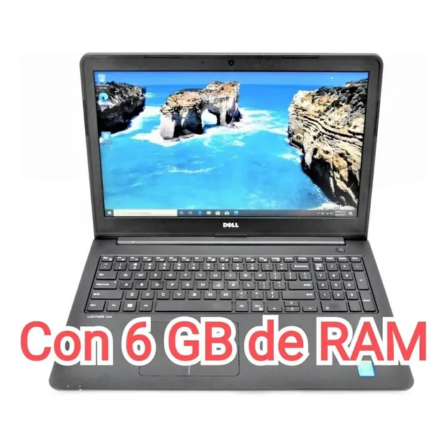 Excelente Laptop Dell I3 3550 2ghz Ram 4gb Dd 500 5ta 