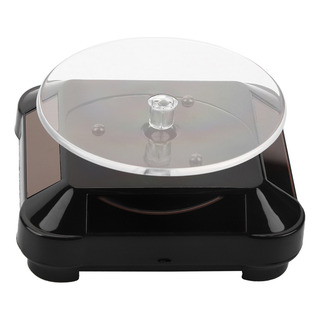 . Reloj Giratorio Con Soporte Giratorio Solar Showcase 360 . Reloj Giratorio Con Soporte Giratorio Solar Showcase 360