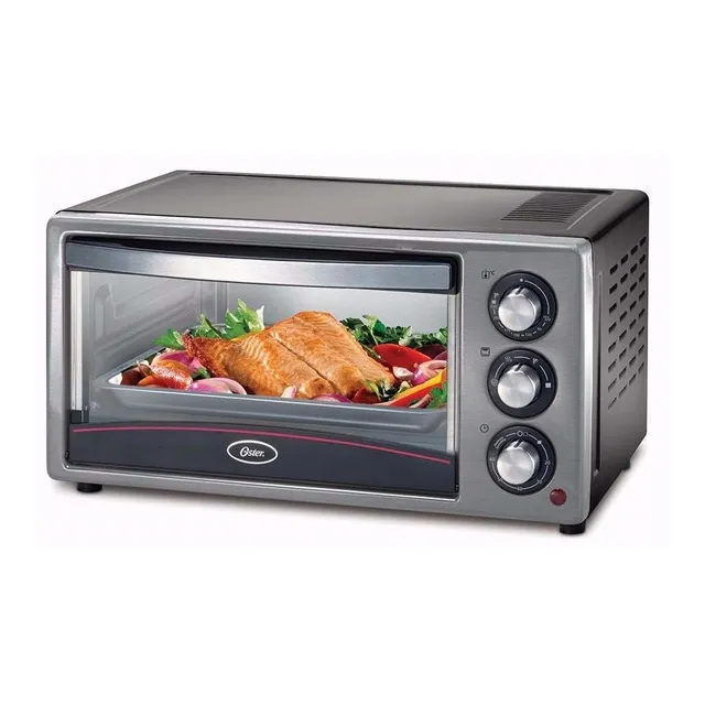 Horno Tostador Oster Tssttv15ltb 15 Litros 1500 W Acero Inox