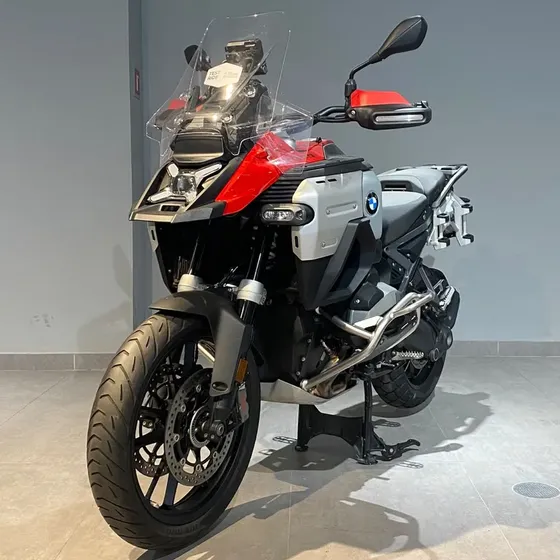 Bmw Motorrad R 1300 Gs Adventure Premium Red Auto Comfort