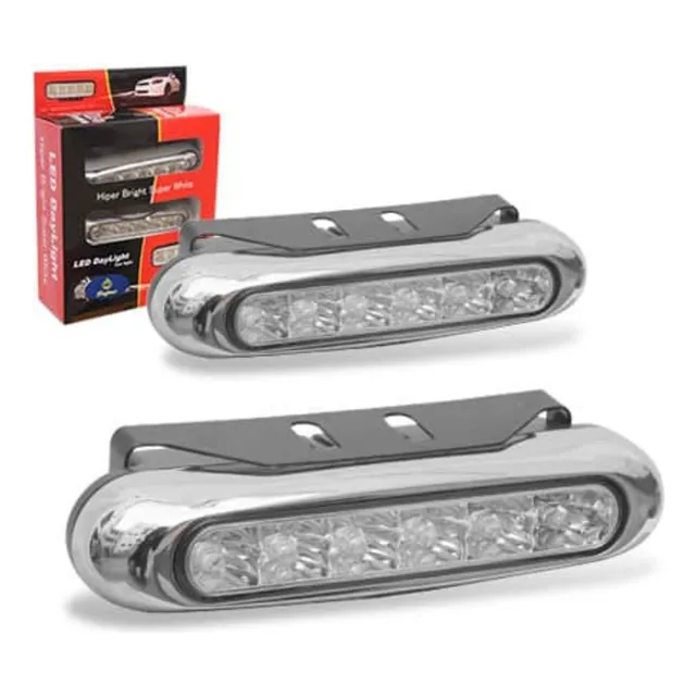 Luz Diurna Cromado Claro - Hy092-led
