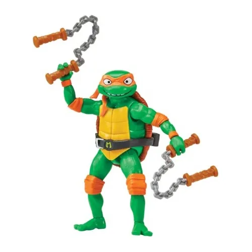 Muñeco Figura Tortugas Ninja 12cm Con Licencia Original