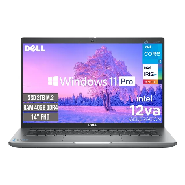 Dell Latitude Intel Core I5 1235u Ssd 2tb Ram 40gb Led 14