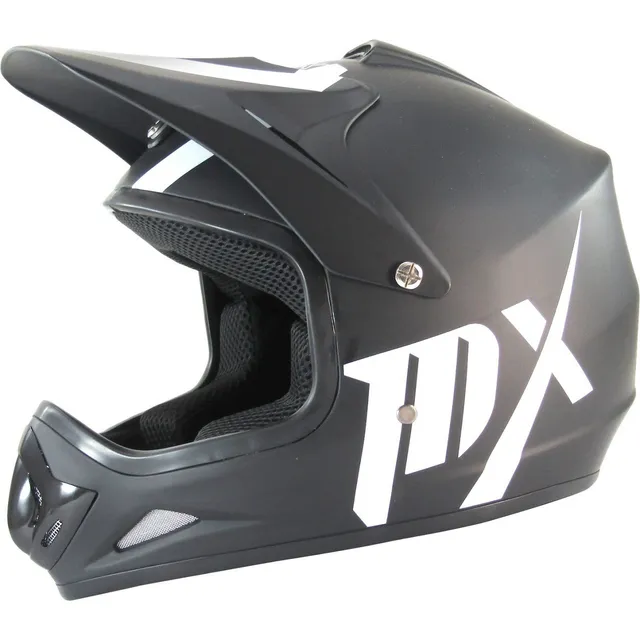 Casco Cross Power Maxx Niño Homologado Negro