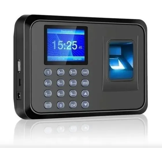 Control De Asistencia Biometrico De Huella Sistema De Nomina