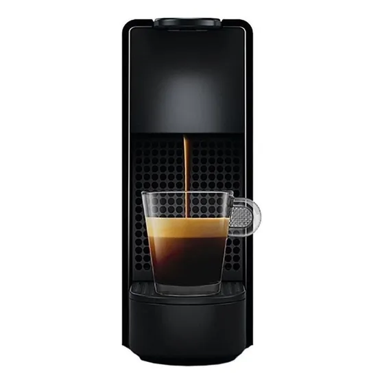 Cafetera Nespresso Essenza Mini C automática black para cápsulas monodosis 220V