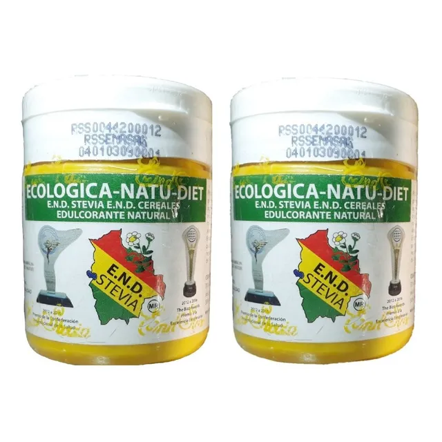 2 Stevia Original Ecológica-natu-diet 80g
