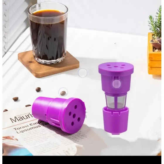 Cápsula De Cafe Reutilizables Cafeteras Keurig K-cup