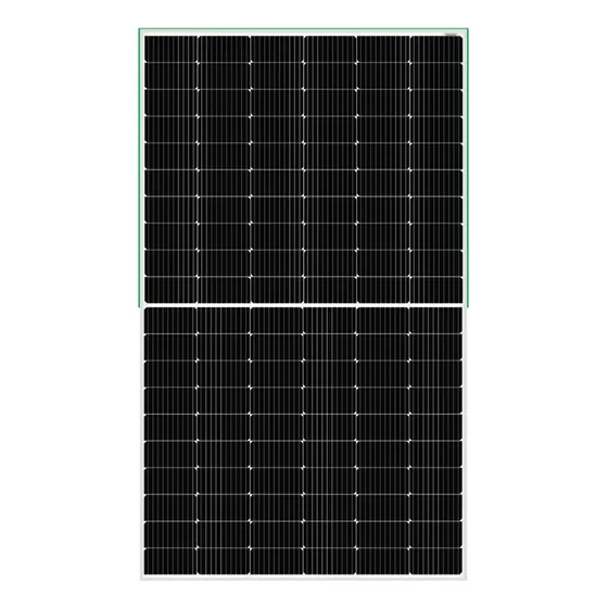 Panel Solar 460w Monocristalino Perc Media Celda 120 Celdas 