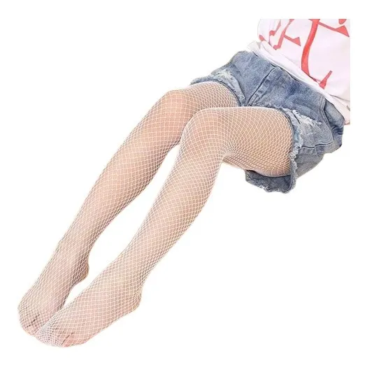 Medias Pantys De Red Malla De Niñas 