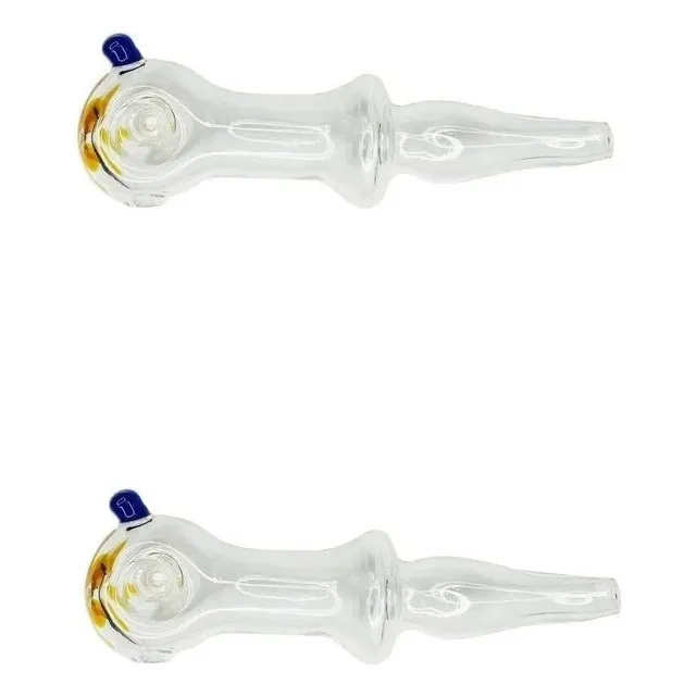 Pipa De Vidrio Clásica Para Fumar Tabaco