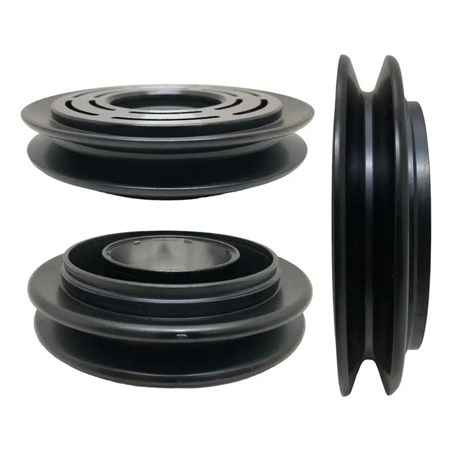Polia Compressor 10p08 Gol G2 G3 G4 Canal A Sem Rolamento