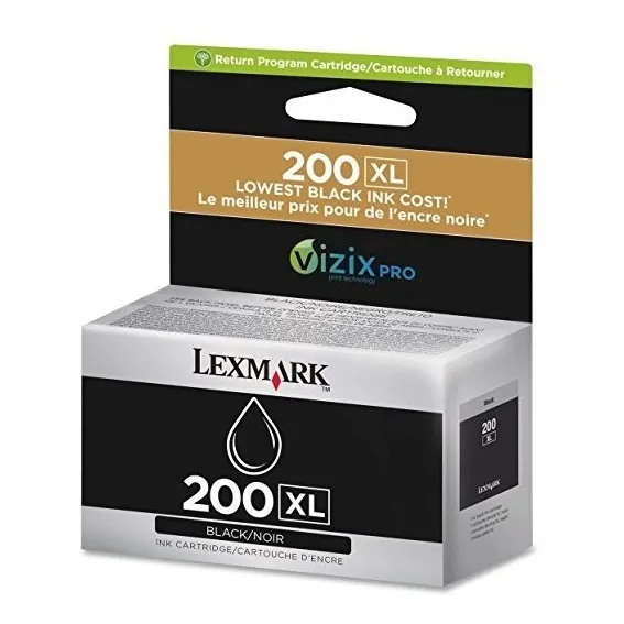 Cartucho Negro Lexmark 200xl