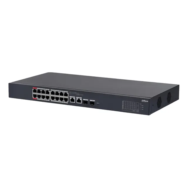 Switch Dahua Dh-cs4218-16et-135 Poe De 18 Puertos