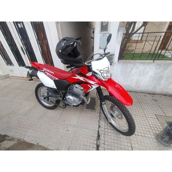 Honda Xr250 Tornado 2023 6800 Km En Garantía