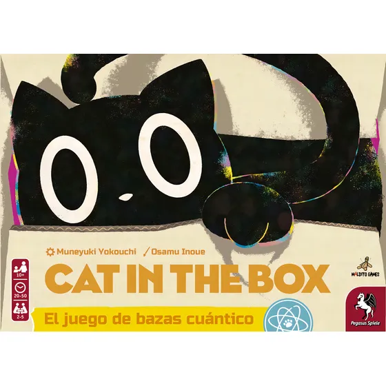 Cat In The Box Juego De Mesa En Español - Maldito Games