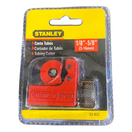 Corta Tubo Stanley 1/8'' - 5/8''