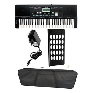 Teclado Roland Revas Kb-330 + Capa Teclado Roland Revas Kb-330 + Capa