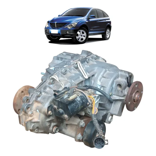 Caixa Tracao Transferencia Ssangyong Actyon 2010 2 0 Usado