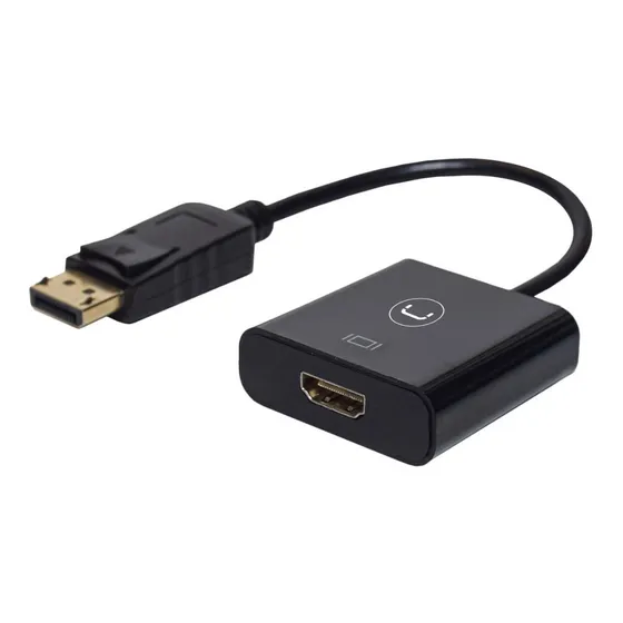 Adaptador De Displayport A Hdmi Ad3004bk Unno Tekno 