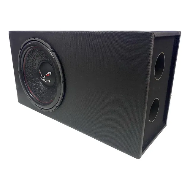 Combo Cajon Con Subwoofer 15 2000w Rms Bomber Bicho Papao