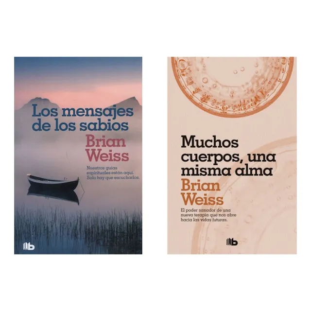 Mensajes Sabios + Muchos Cuerpos - Brian Weiss - 2 Libros