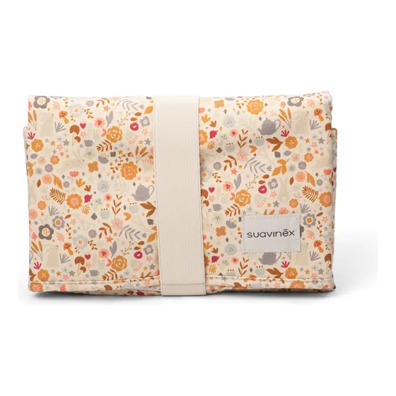 Cambiador Suavinex Wonder Plegable Para Bebé Color Beige Liberty