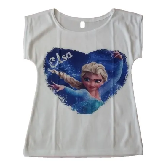 Blusa Para Niñas Princesa Sofia Frozen Peppa