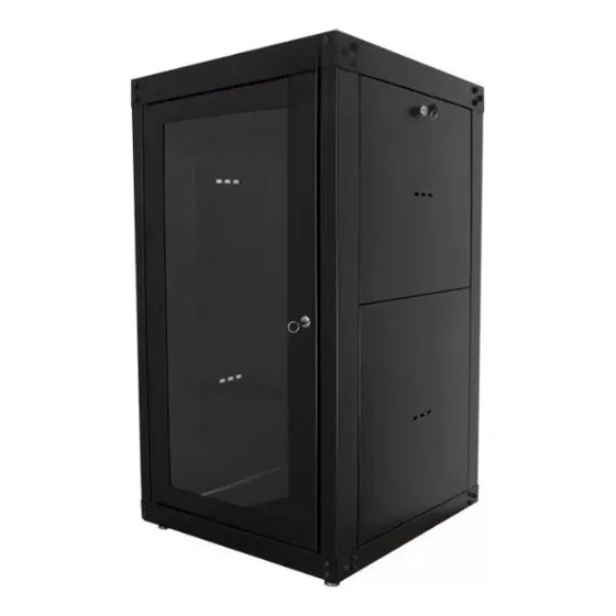 Rack Piso 24u 670 P/ Acessorios Intelbras/outros 19polegadas Cor Preto