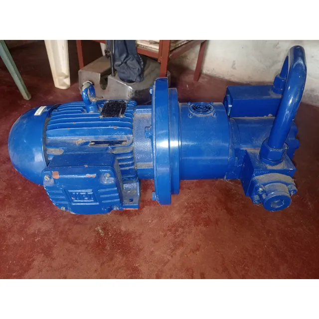 Bomba De Agua Con Motor Weg De 3hp Trifásico