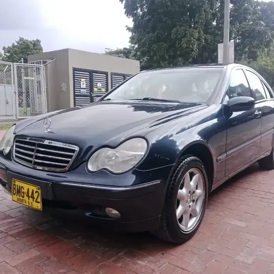 Mercedes-Benz Clase C 2002 320,atm,cuero,techo,full Equipo