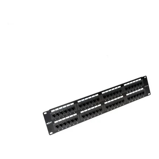 Patch Panel Cat 5e Para Rack De 48 Puertos Tienda 