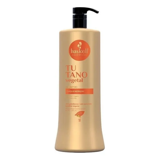 Haskell Shampoo De Tutano Força E Nutrição Litro Full