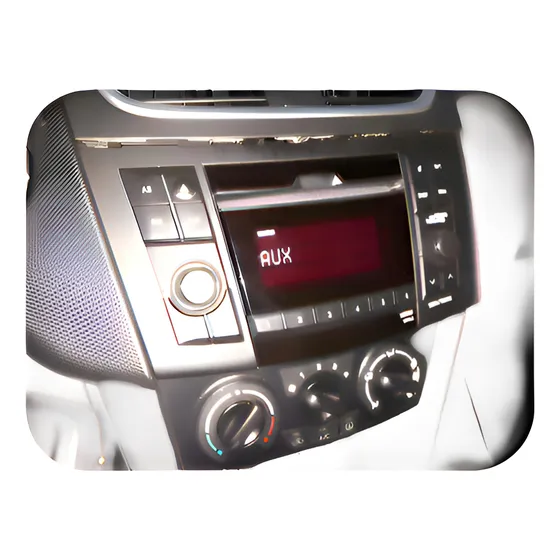 Cable Auxiliar Suzuki Swift Dzire Conecte Mp3  iPod Original