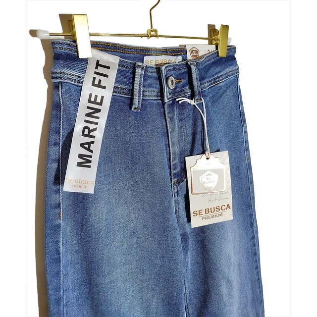 Jeans Pantalon Se Busca Dama Mujer Chica Original