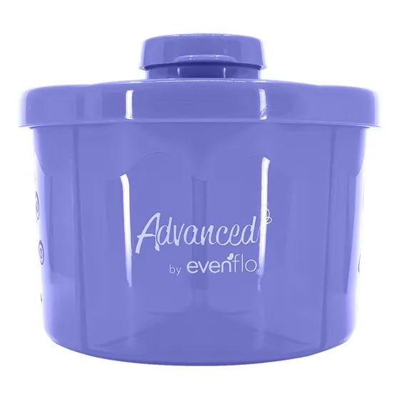 Dosificador Evenflo 4 Compartimentos 280g - Color Variable
