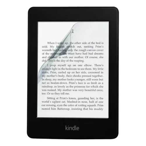 E-Reader Kindle Paperwhite 10 Gen 8GB azul com tela de 6