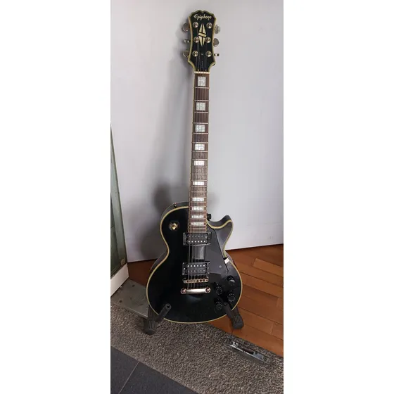 EpiPhone Les Paul Custom, Ebony 90s