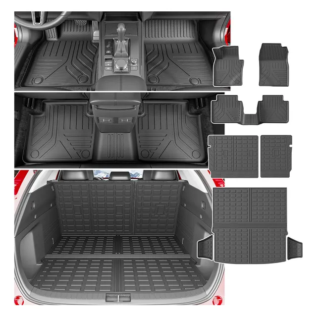 Xipoqix Alfombra Del Piso Compatible Con Mazda Cx-50