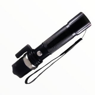 Lámpara Táctica 2000 Lms Zoom Laser Led Cree R3 Swat W808-f Lámpara Táctica 2000 Lms Zoom Laser Led Cree R3 Swat W808-f